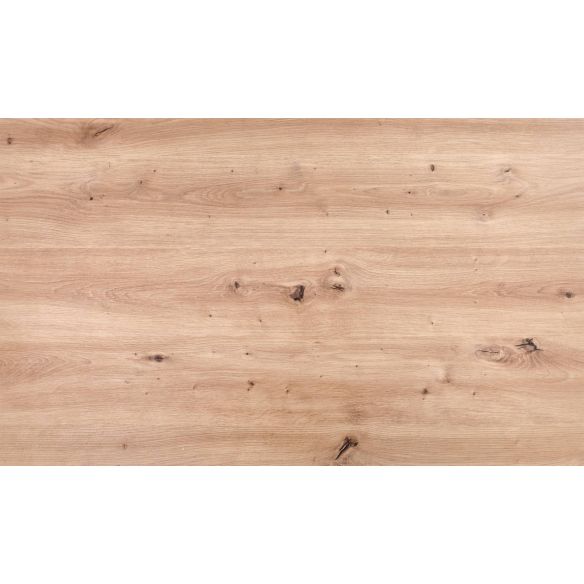 Konferenčný stolík SONIA, čierna/dub artisan