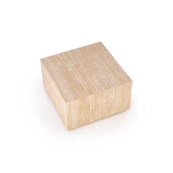 Konferenčný stolík TRAVERTINO KWADRAT, travertýn