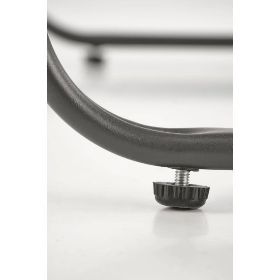 Záhradné sedenie CONOR 2+1+1, tmavo sivá/svetlo sivá