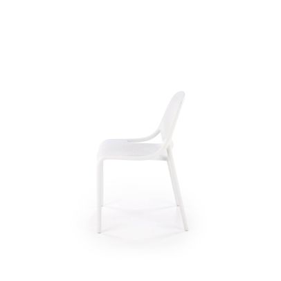 Záhradná stolička K-532, biele 2