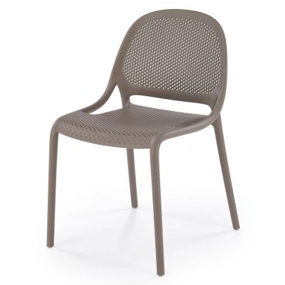 Záhradná stolička K-532, khaki