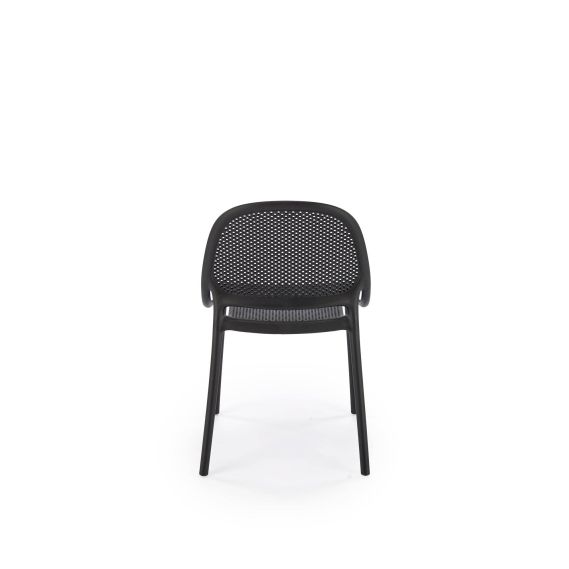 Záhradná stolička K-532, čierne