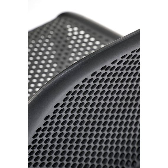 Záhradná stolička K-532, čierne