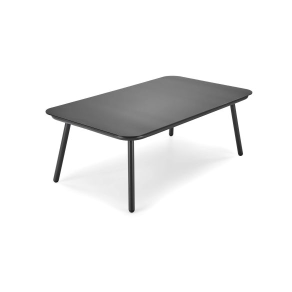 Záhradné sedenie ROCCA 3+1+1, tmavo sivá/svetlo sivá