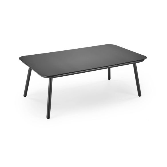 Záhradné sedenie ROCCA 3+1+1, tmavo sivá/svetlo sivá