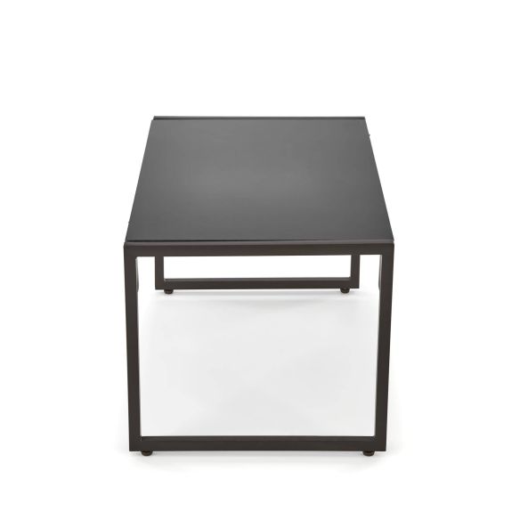 Záhradné sedenie SHARK 2+1+1, tmavo hnedá/cappucino