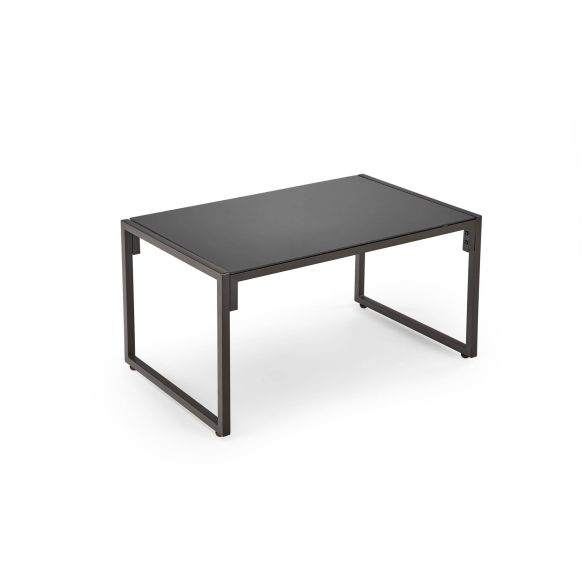 Záhradné sedenie SHARK 2+1+1, tmavo hnedá/cappucino