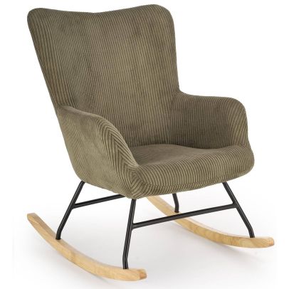 Hojdacie kreslo BELMIRO, olivová