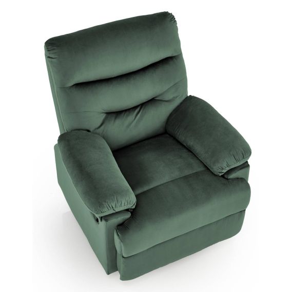 Relaxačné kreslo DRAGER, zelené