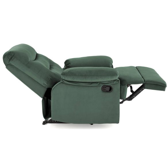 Relaxačné kreslo DRAGER, zelené