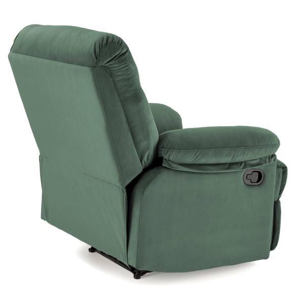 Relaxačné kreslo DRAGER, zelené
