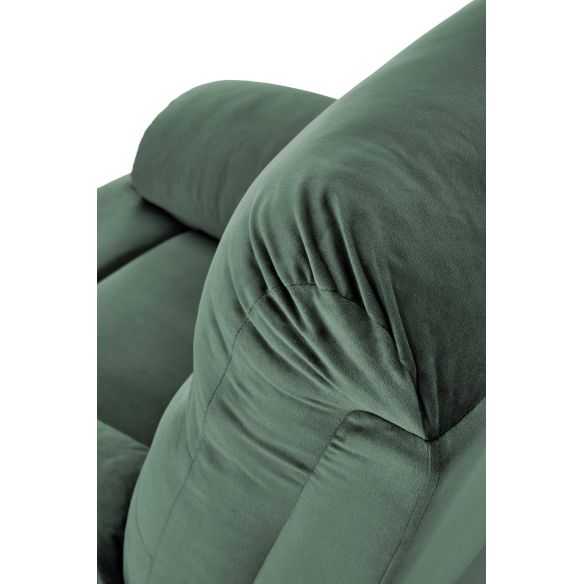 Relaxačné kreslo DRAGER, zelené