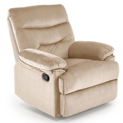 Relaxačné kreslo DRAGER, béžová