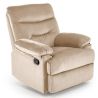 Relaxačné kreslo DRAGER, béžová