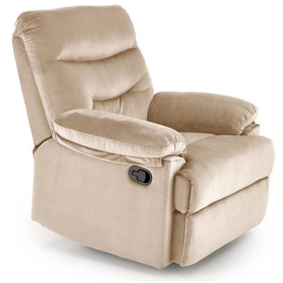 Relaxačné kreslo DRAGER, béžová 2