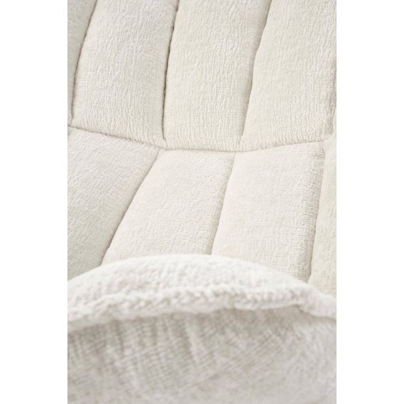 Relaxačné kreslo FOFANA, krémová