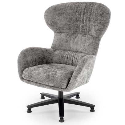 Relaxačné kreslo FRANCO, sivé