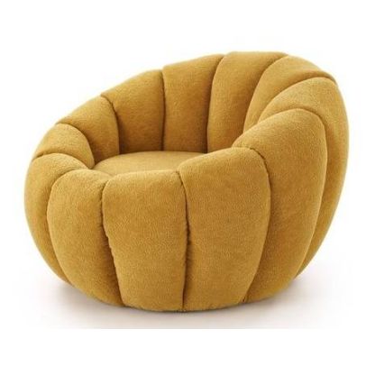 Kreslo do obývačky GASPAR, horčicová