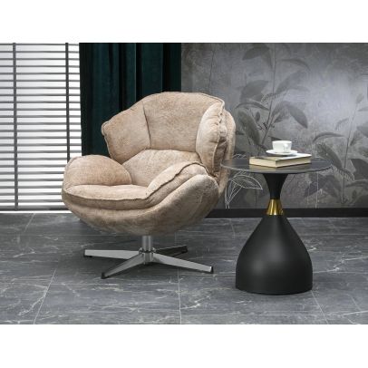 Relaxačné kreslo GUIDO, béžová 2