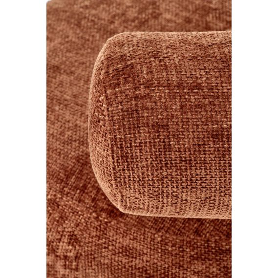 Kreslo do obývačky HAZARD, oranžová haga 44