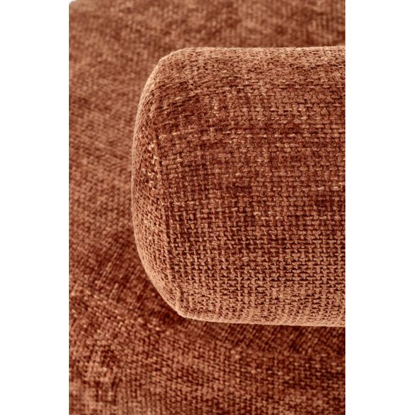 Kreslo do obývačky HAZARD, oranžová haga 44