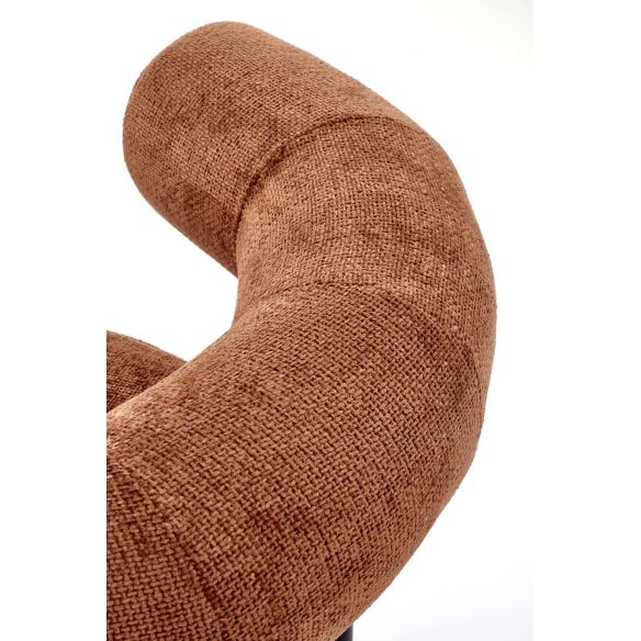 Kreslo do obývačky HAZARD, oranžová haga 44