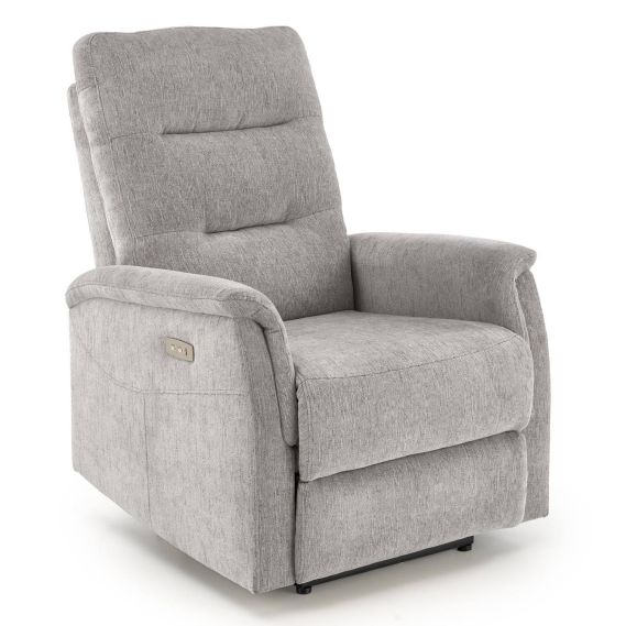 Relaxačné kreslo JAMAL, sivá odin 15