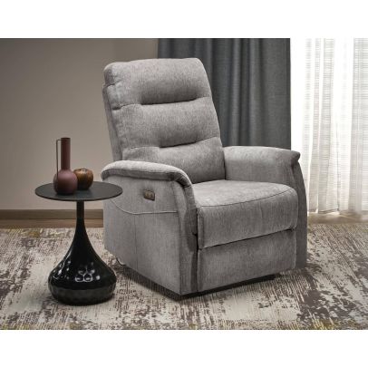 Relaxačné kreslo JAMAL, sivá odin 15 2