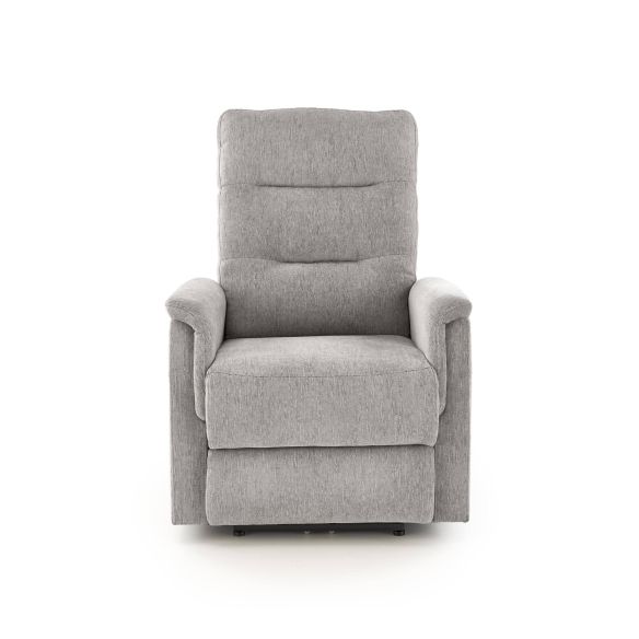 Relaxačné kreslo JAMAL, sivá odin 15