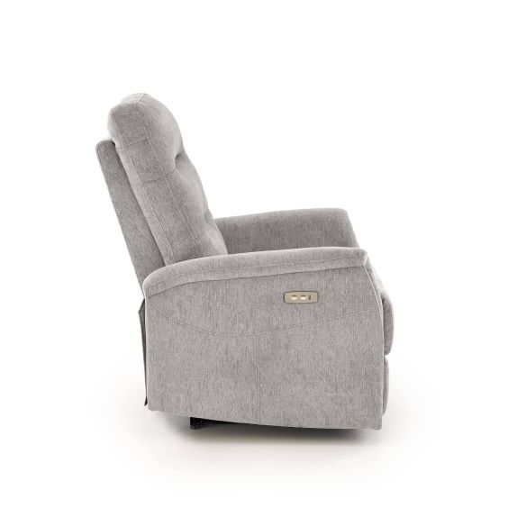 Relaxačné kreslo JAMAL, sivá odin 15