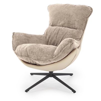 Relaxačné kreslo LOBSTER, béžová haga 30