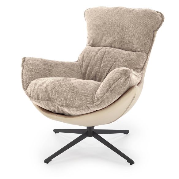 Relaxačné kreslo LOBSTER, béžová haga 30
