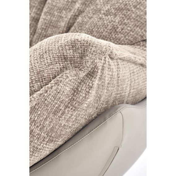 Relaxačné kreslo LOBSTER, béžová haga 30