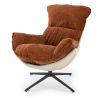Relaxačné kreslo LOBSTER, cynamonowy haga 44