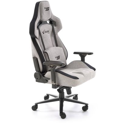 Kancelárska stolička ALISTER, sivá/čierna