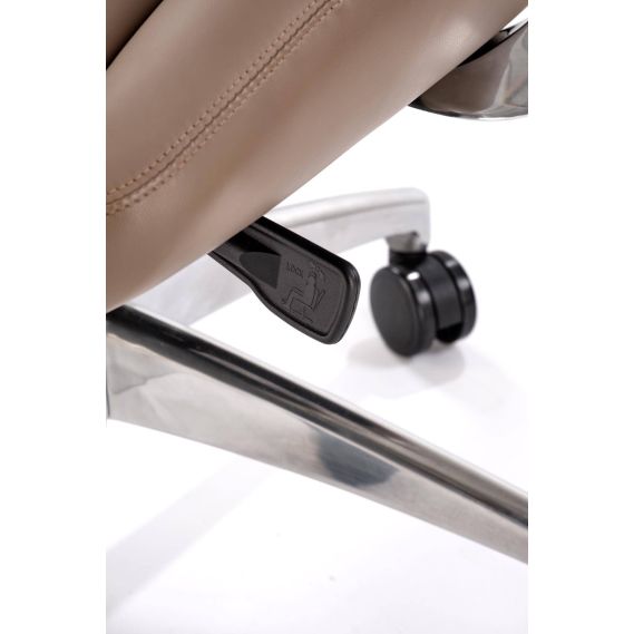 Kancelárska stolička DARWIN, cappucino