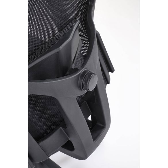 Ergonomická stolička MASON, čierne