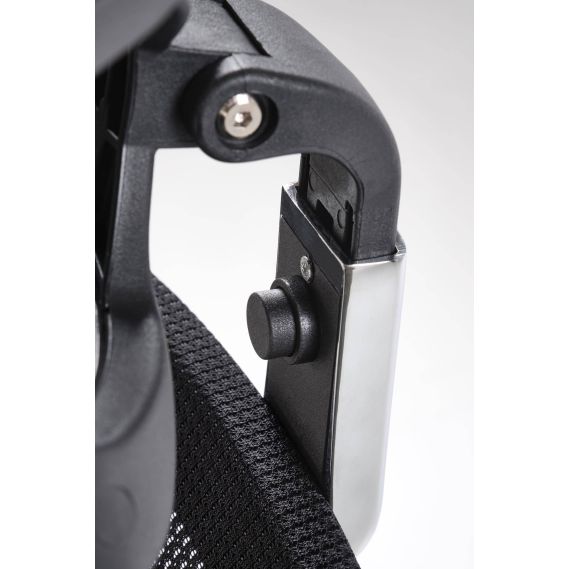 Ergonomická stolička MASON, čierne