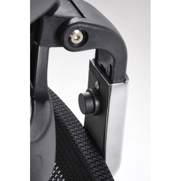 Ergonomická stolička MASON, čierne