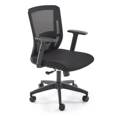 Ergonomická stolička PAREDES, čierna