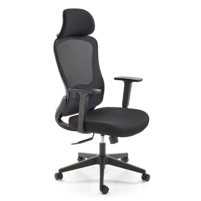 Ergonomická stolička SONAR, čierna