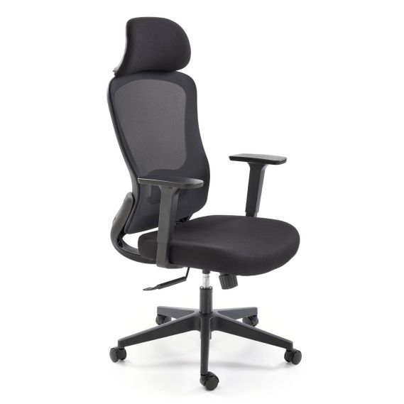 Ergonomická stolička SONAR, čierna