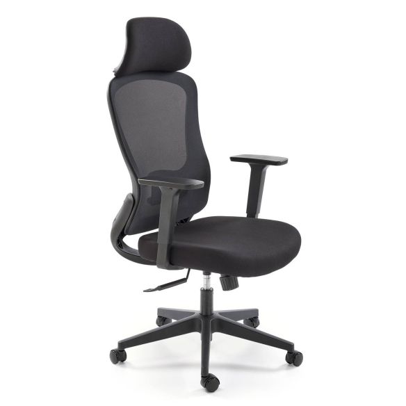 Ergonomická stolička SONAR, čierna