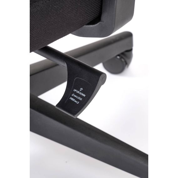 Ergonomická stolička SONAR, čierna