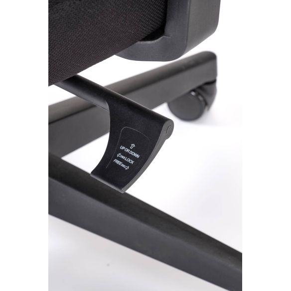 Ergonomická stolička SONAR, čierna