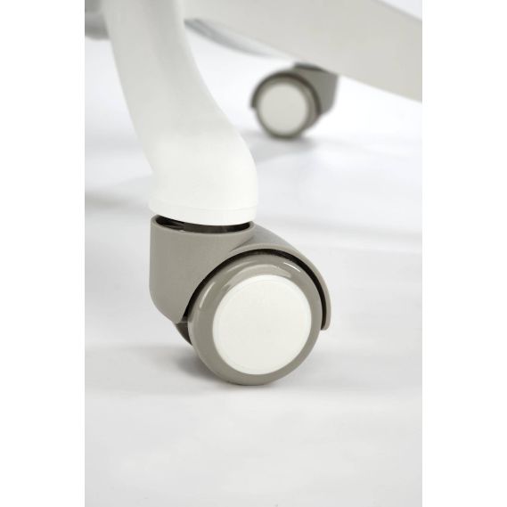 Kancelárska stolička VESUVIO 2, biela/sivá