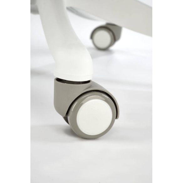 Kancelárska stolička VESUVIO 2, biela/sivá