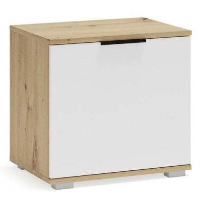 Botník CLIF ST-50, dub artisan/biela