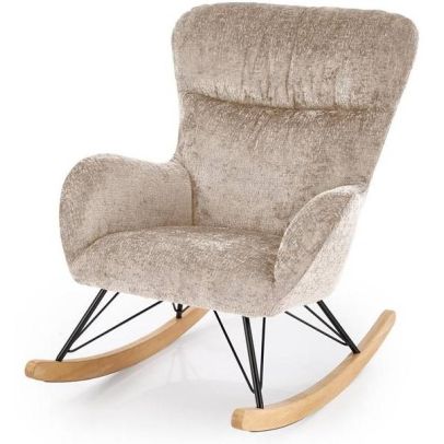 Hojdacie kreslo CASTRO, béžová