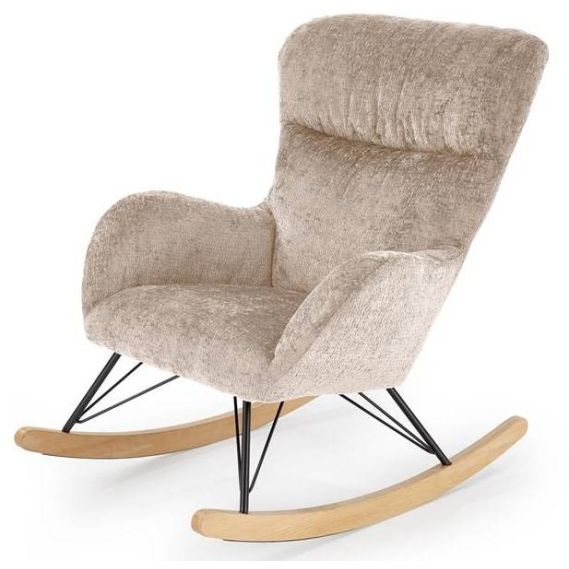 Hojdacie kreslo CASTRO, béžová